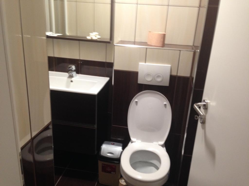 Casa Clara Hotel Sibiu Bagian luar foto