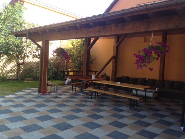 Casa Clara Hotel Sibiu Bagian luar foto