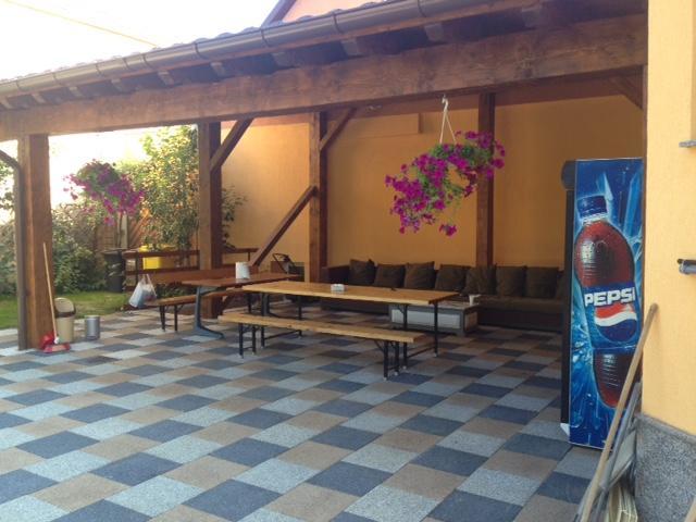 Casa Clara Hotel Sibiu Bagian luar foto