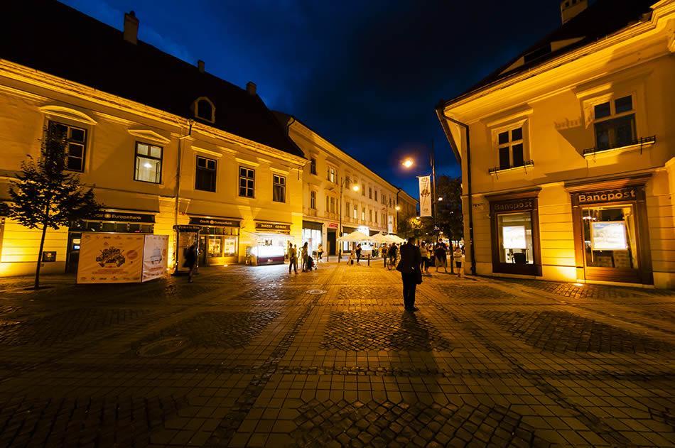 Casa Clara Hotel Sibiu Bagian luar foto