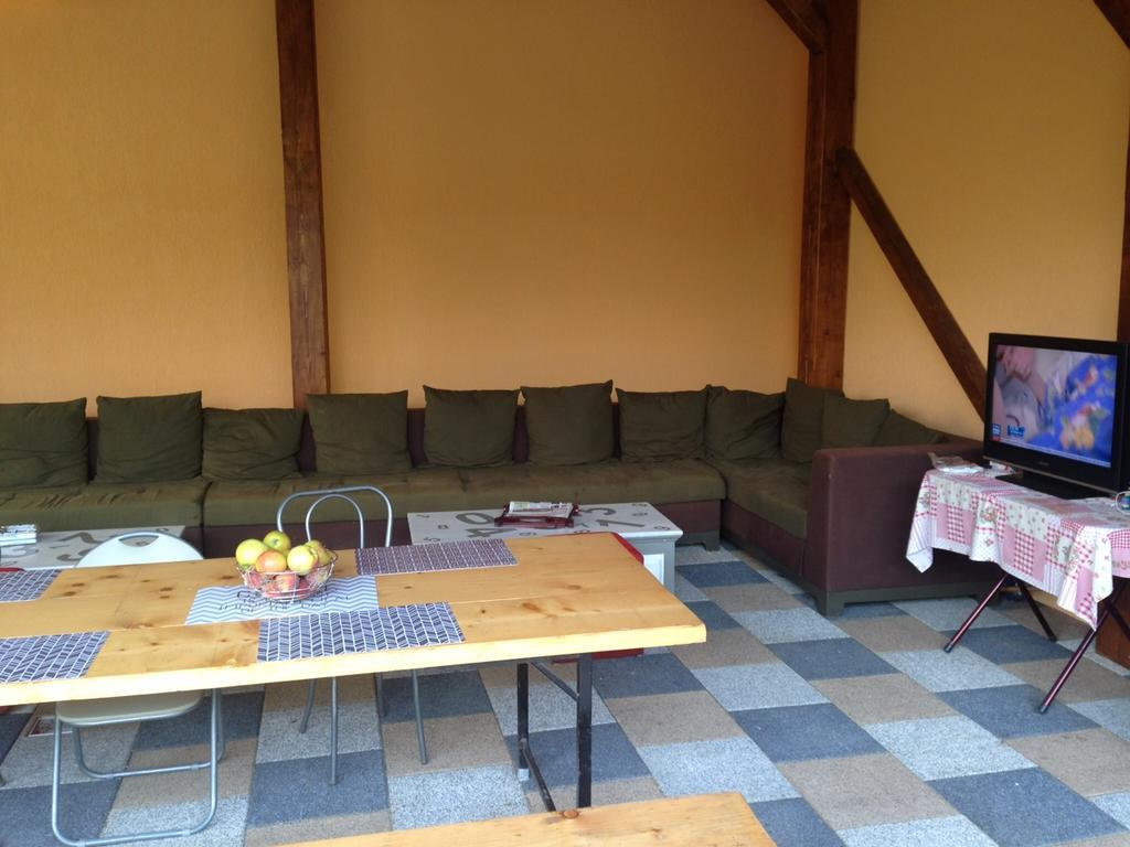 Casa Clara Hotel Sibiu Bagian luar foto