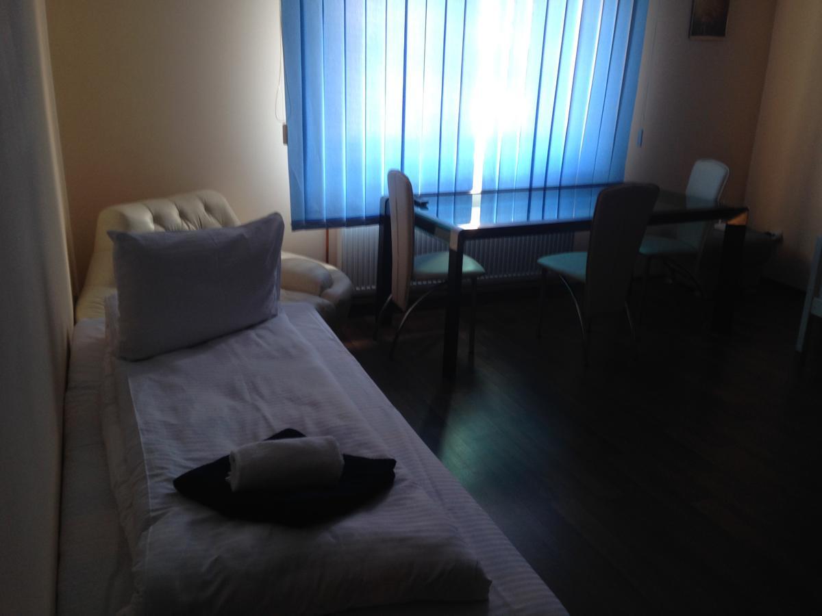Casa Clara Hotel Sibiu Bagian luar foto