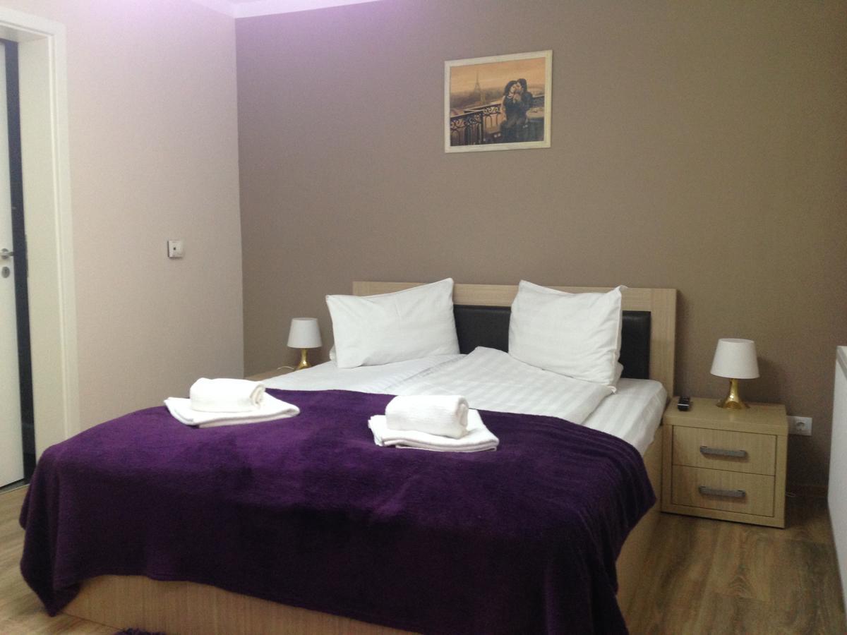 Casa Clara Hotel Sibiu Bagian luar foto