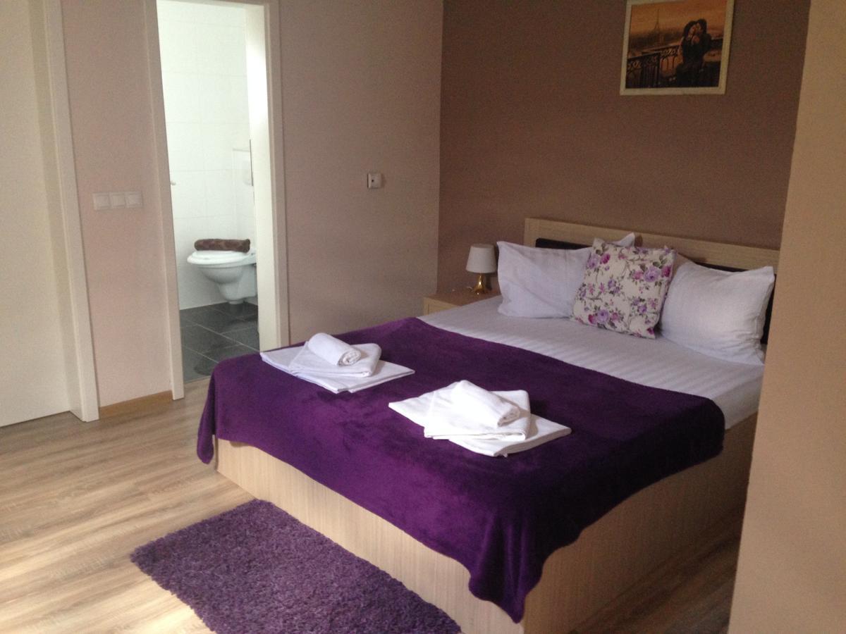 Casa Clara Hotel Sibiu Bagian luar foto