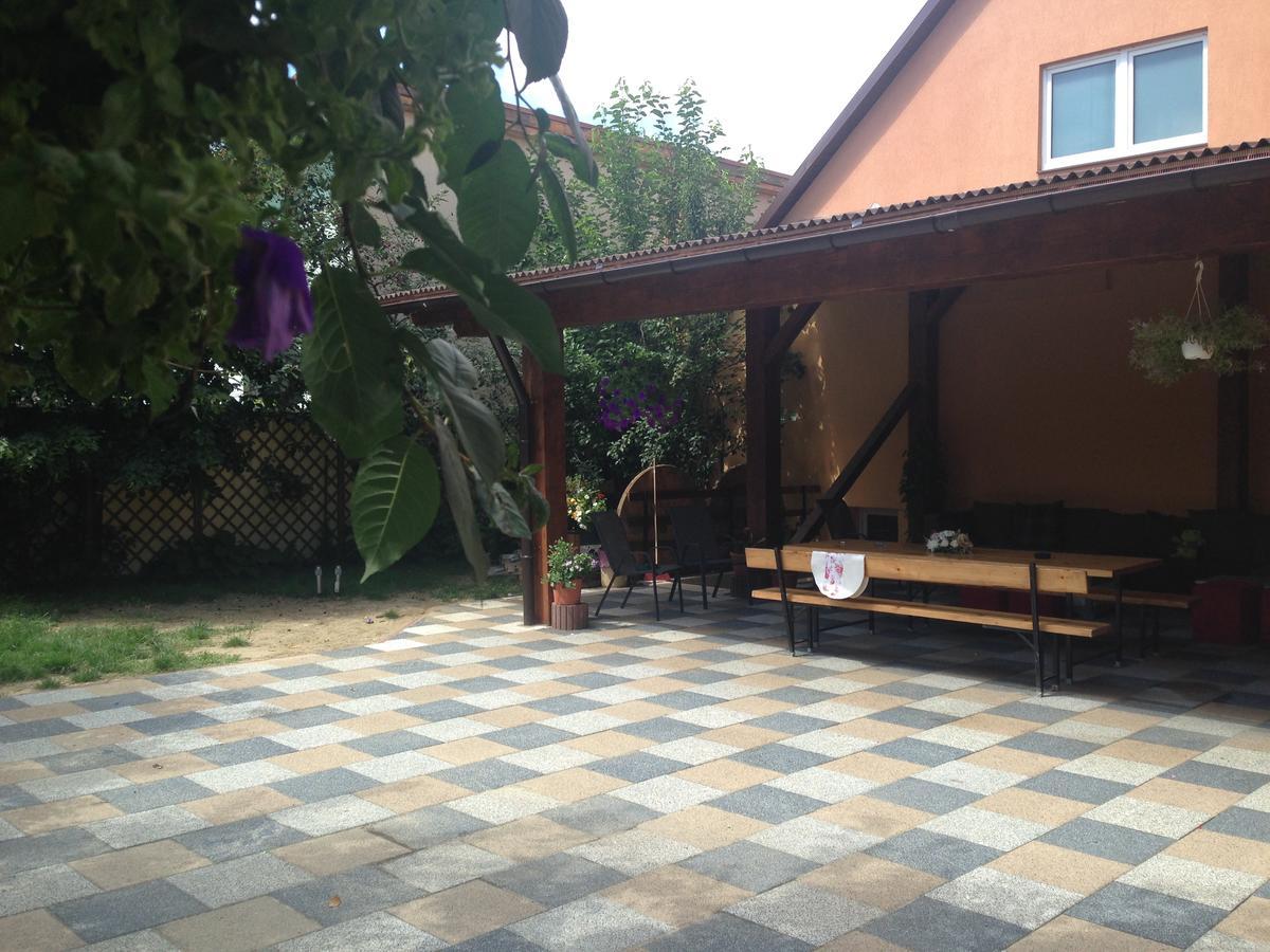 Casa Clara Hotel Sibiu Bagian luar foto
