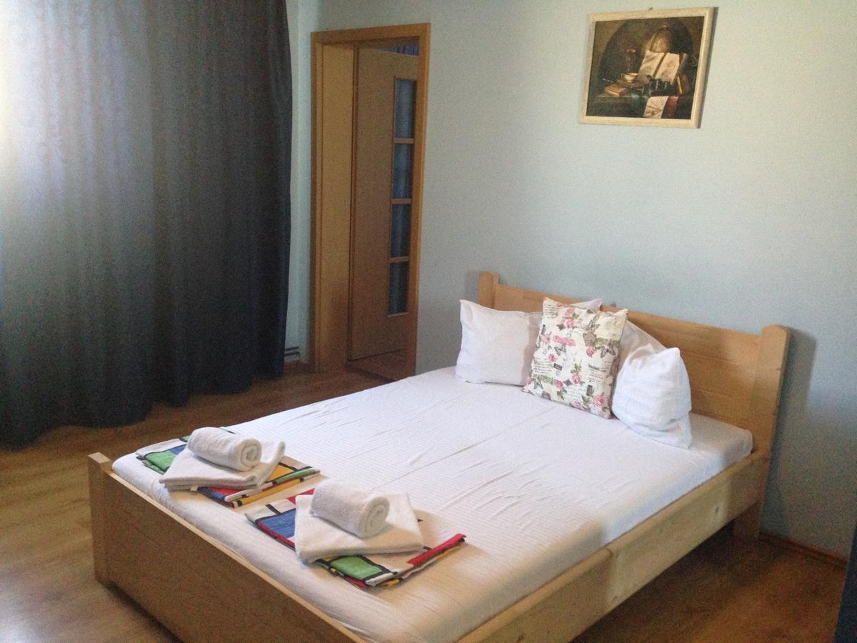 Casa Clara Hotel Sibiu Bagian luar foto
