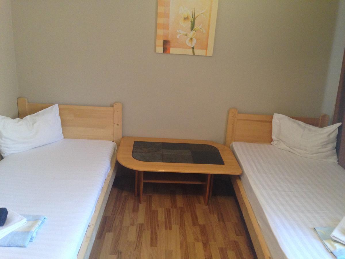 Casa Clara Hotel Sibiu Bagian luar foto